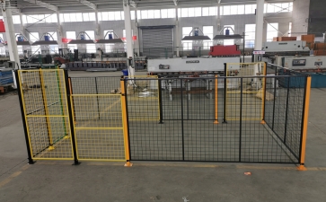 車(chē)間隔離柵